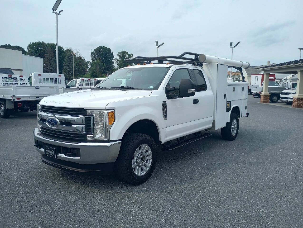 2017 FORD F-350