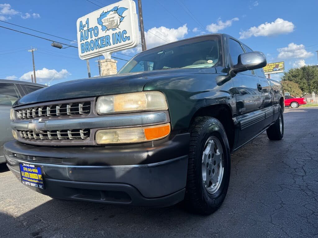 2001 CHEVROLET Silverado