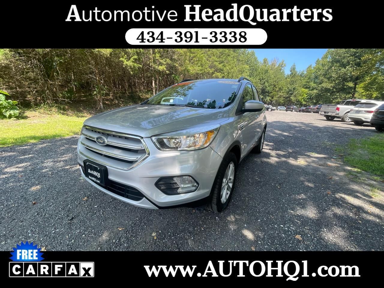 2018 FORD Escape