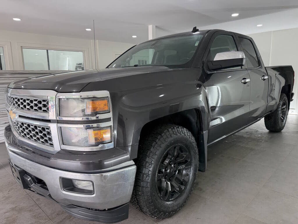 2014 CHEVROLET Silverado