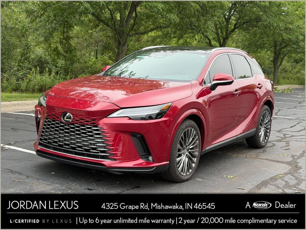 2024 LEXUS RX