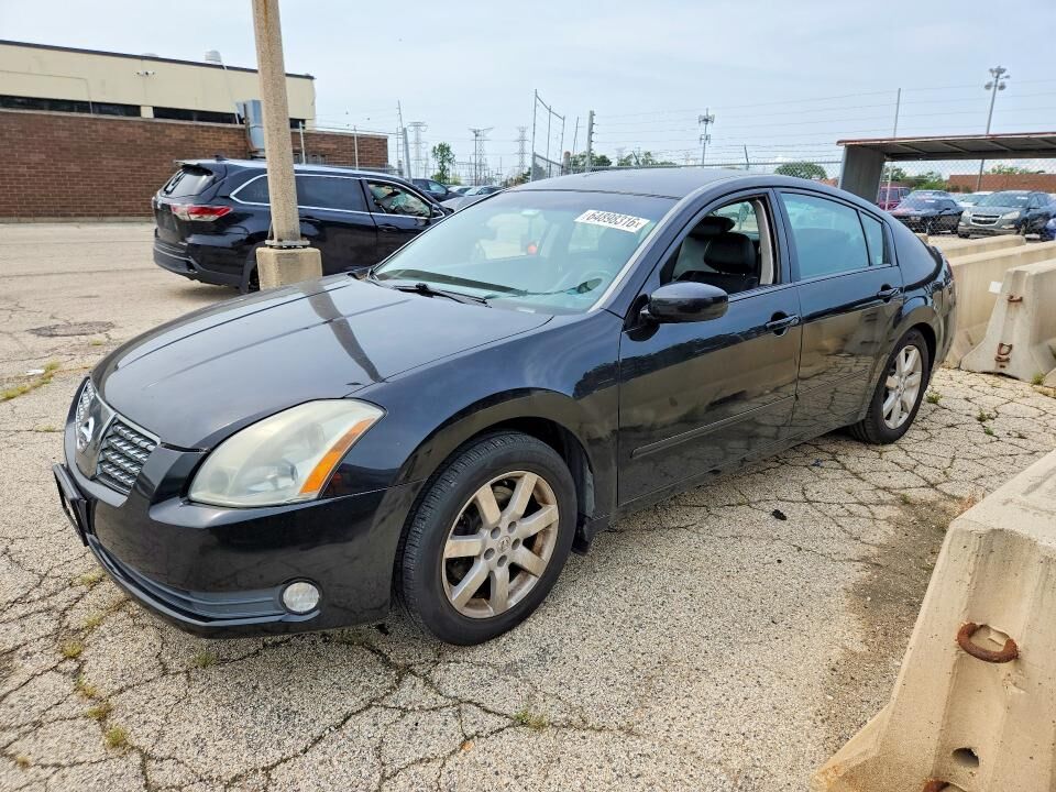 2004 NISSAN Maxima