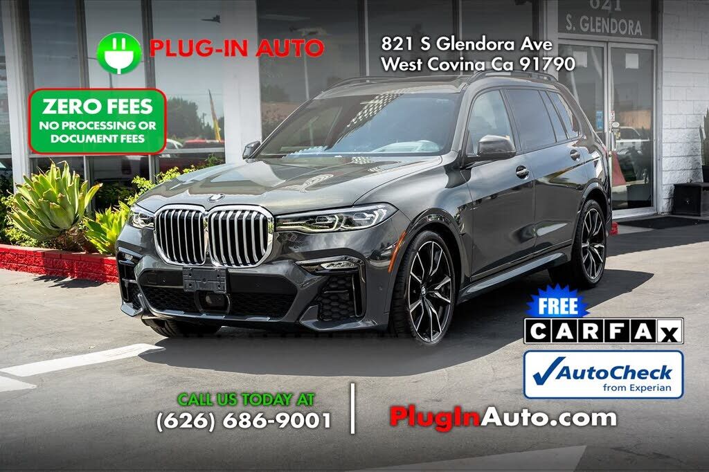 2021 BMW X7