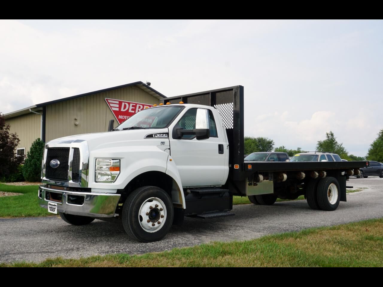 2016 FORD F-650
