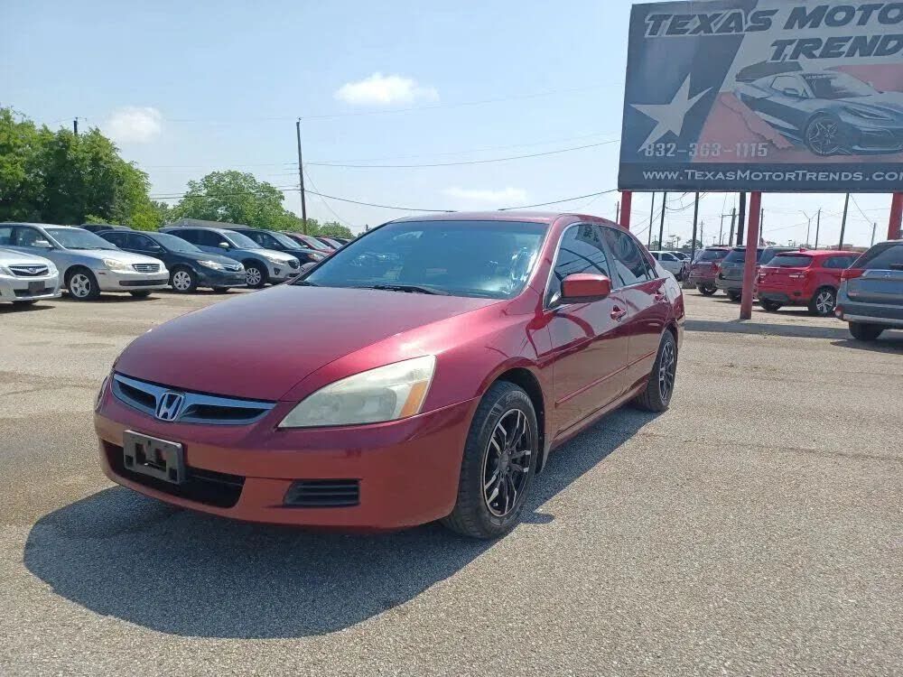 2006 HONDA Accord
