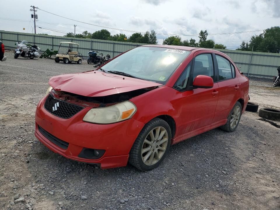 2009 SUZUKI SX4