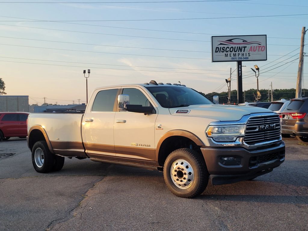 2019 RAM 3500