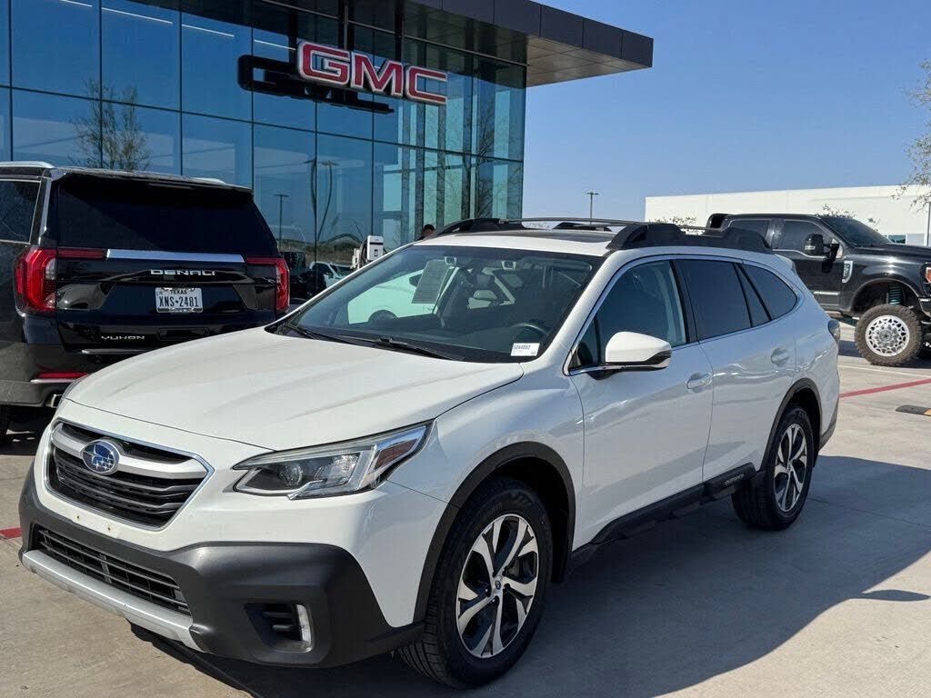 2020 SUBARU Outback