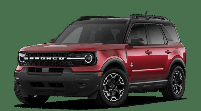 2026 FORD Bronco