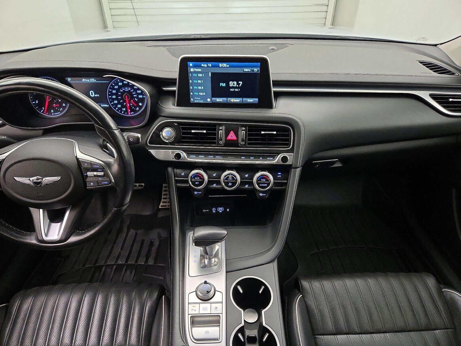 2019 GENESIS G70