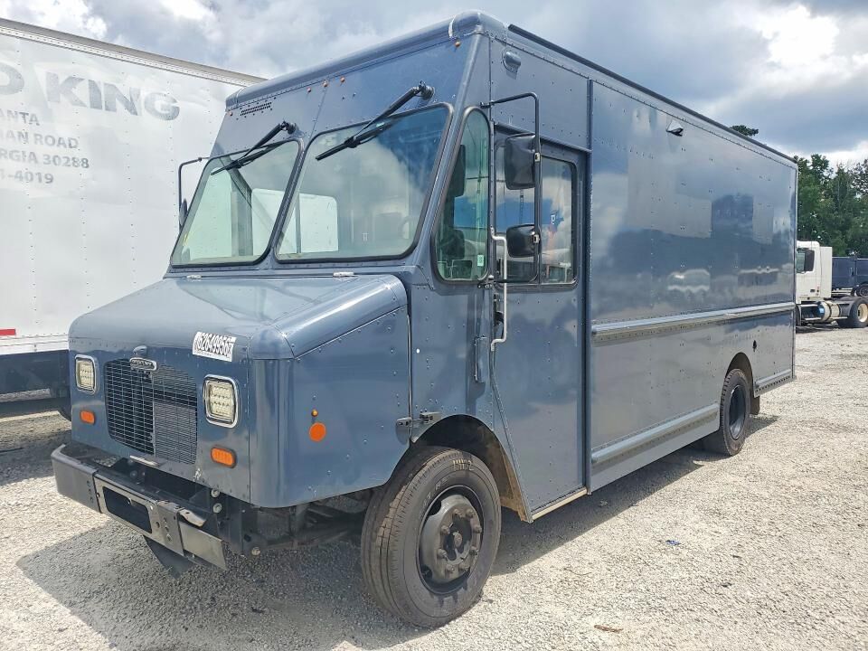 2021 FREIGHTLINER MT 45G Front Gasoline Engine Walk in Van Chassis