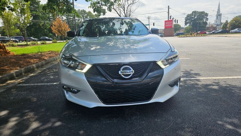 2018 NISSAN Maxima