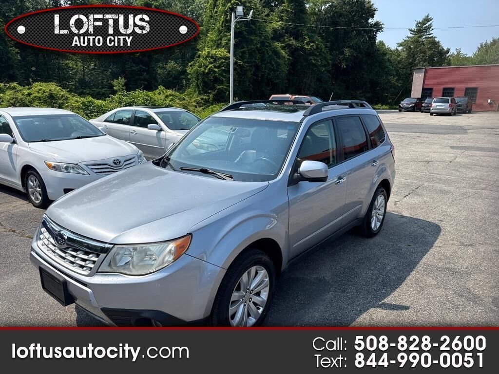 2012 SUBARU Forester