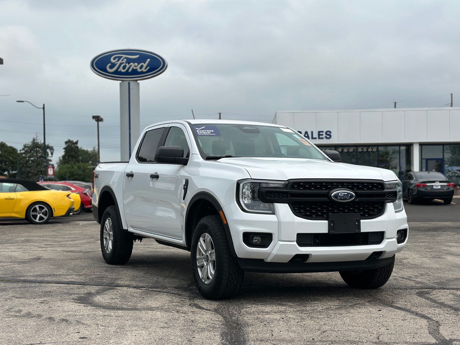 2025 FORD Ranger