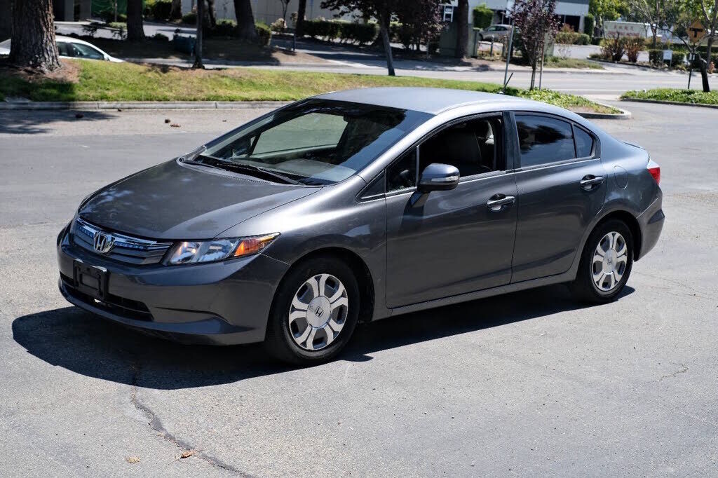 2012 HONDA Civic
