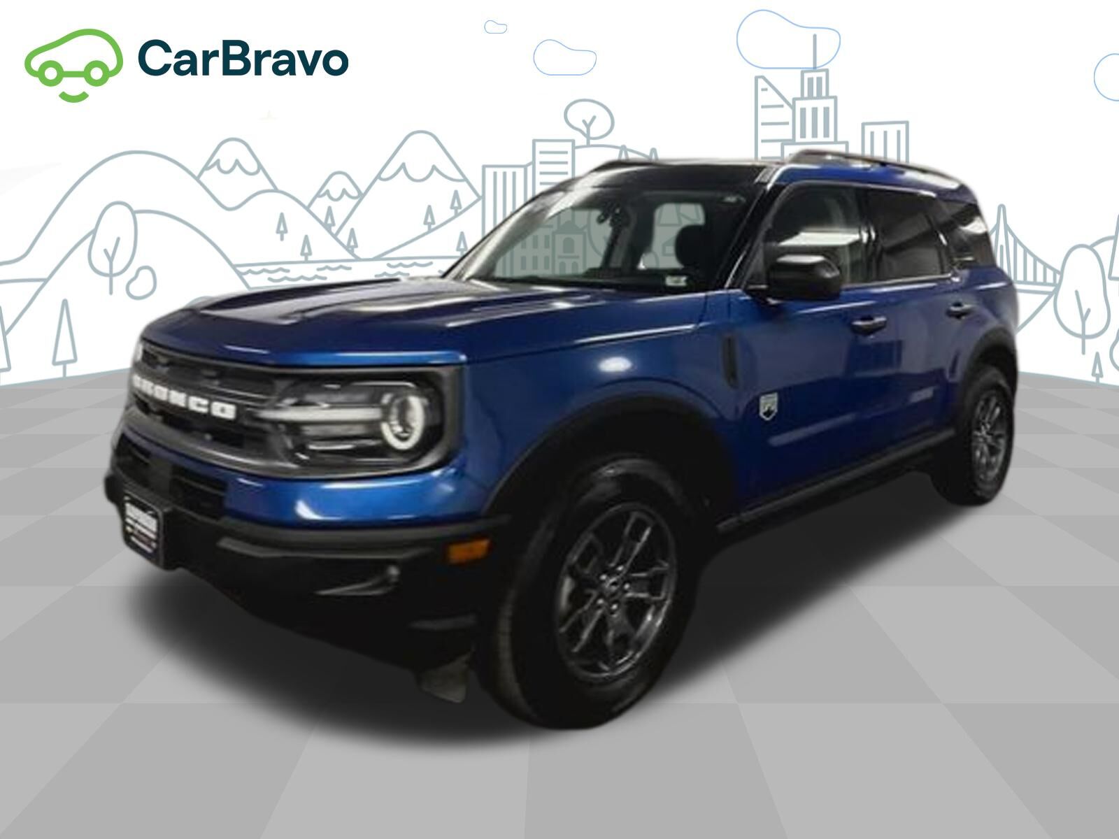 2024 FORD Bronco