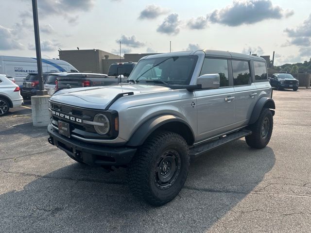 2024 FORD Bronco
