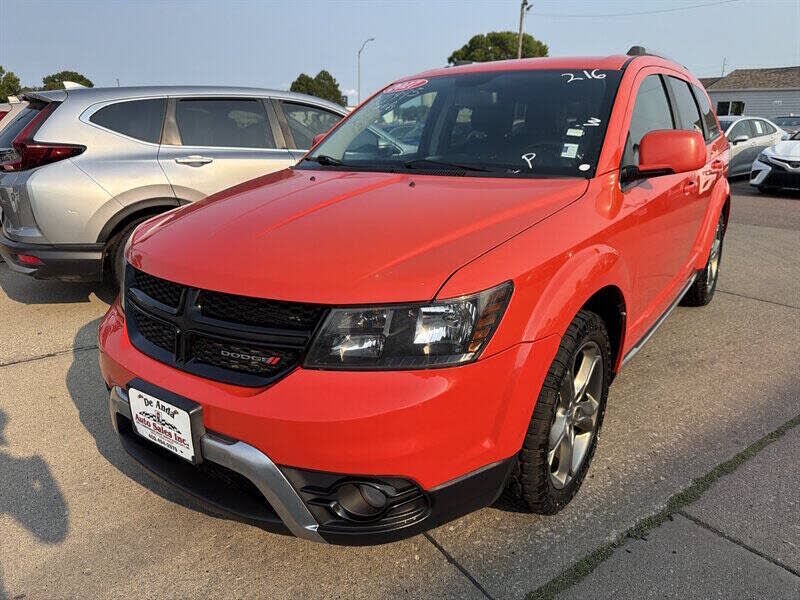 2017 DODGE Journey
