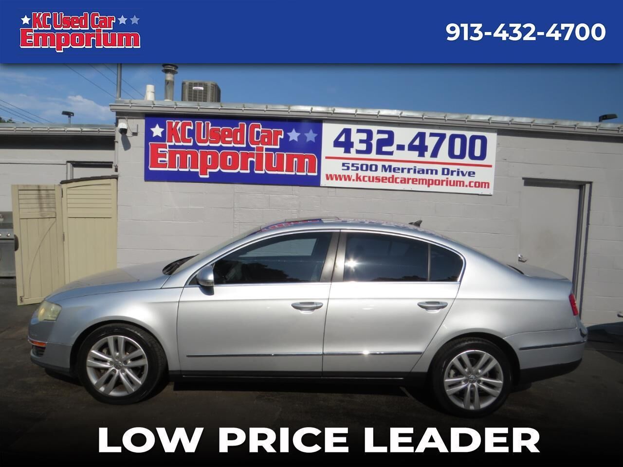 2009 VOLKSWAGEN Passat