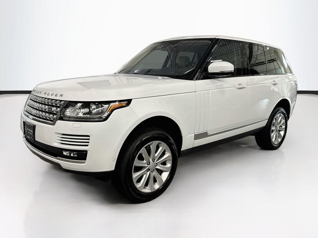 2016 LAND ROVER Range Rover