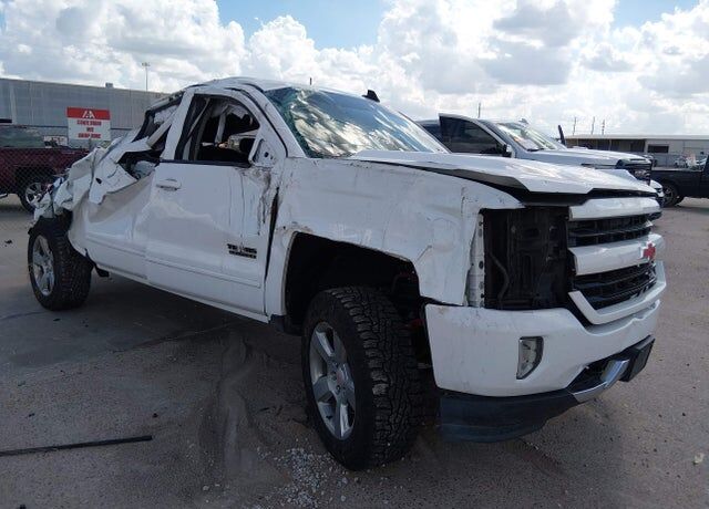 2018 CHEVROLET Silverado