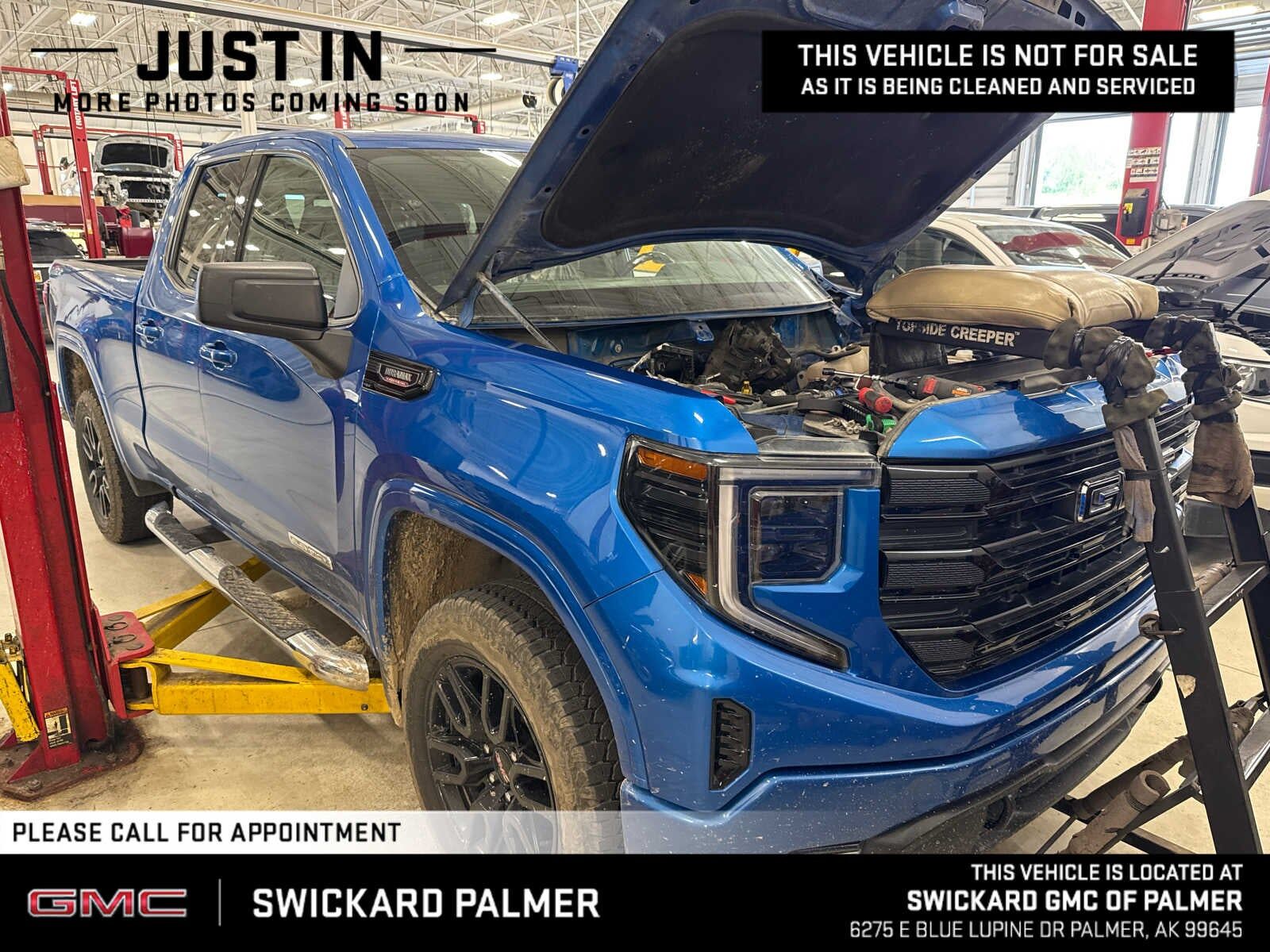 2022 GMC Sierra
