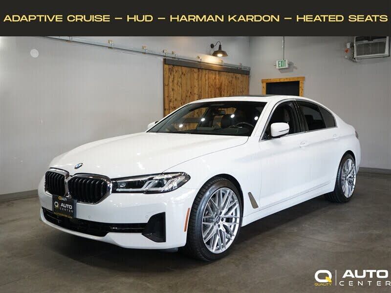 2021 BMW 5 Series