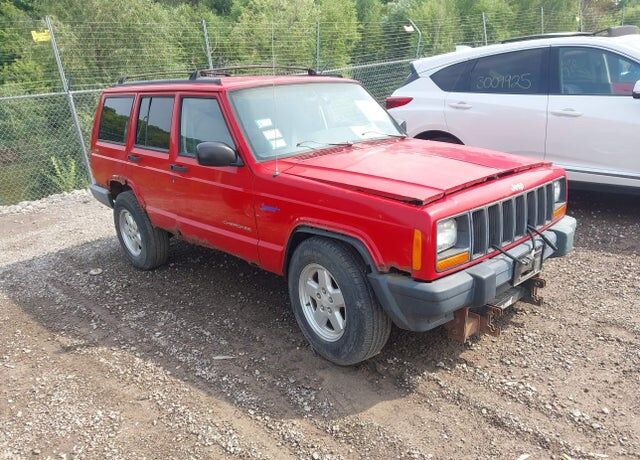 1998 JEEP Cherokee