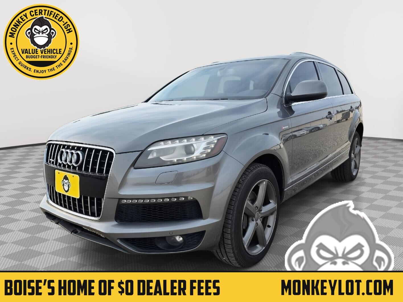 2011 AUDI Q7