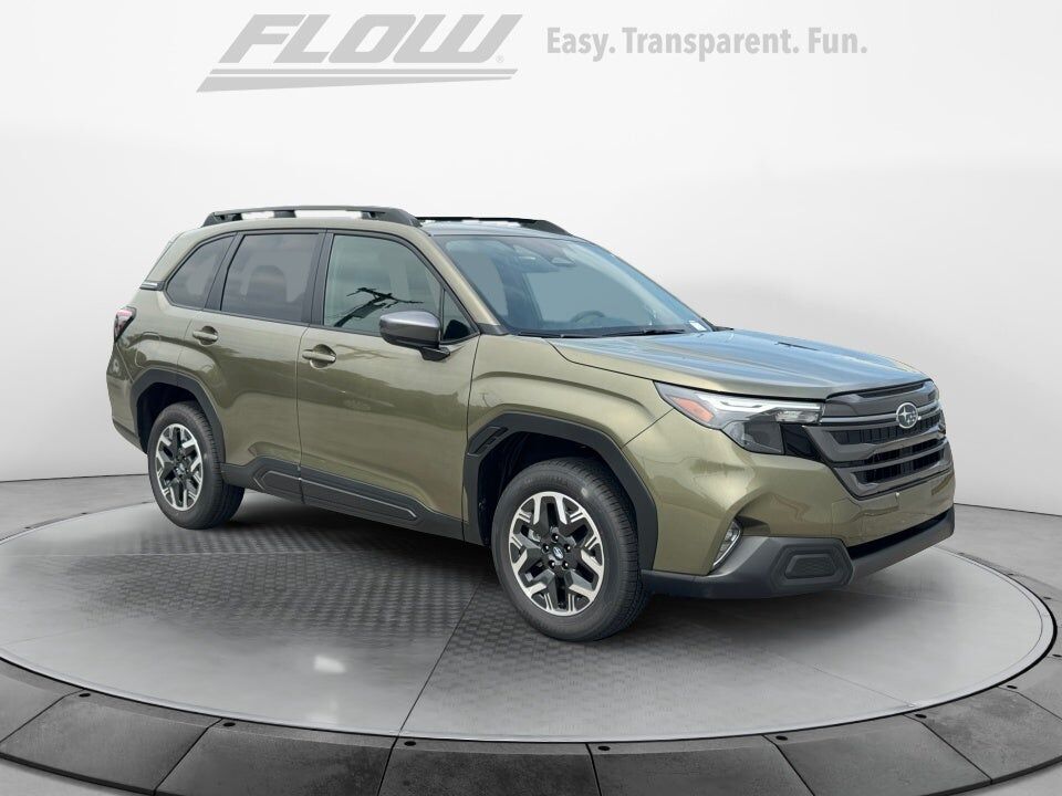 2026 SUBARU Forester
