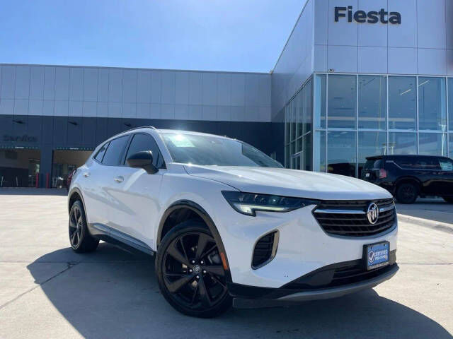 2022 BUICK Envision
