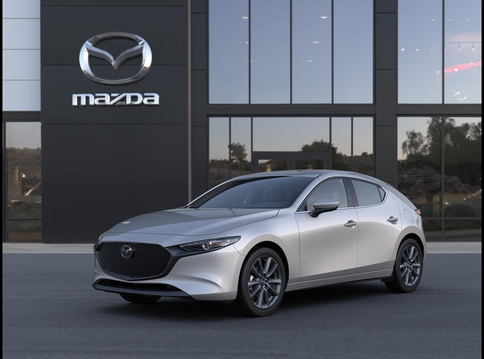 2026 MAZDA Mazda3