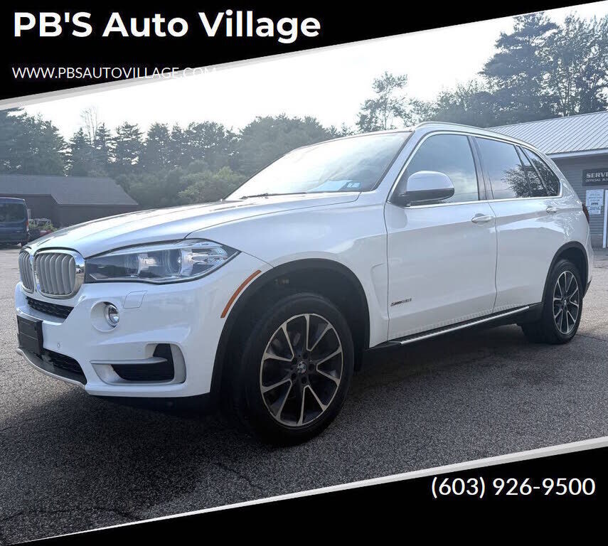 2017 BMW X5