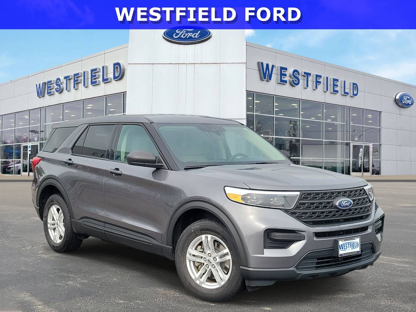 2022 FORD Explorer