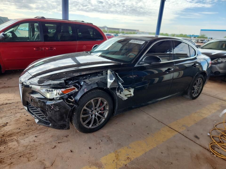 2018 ALFA ROMEO Giulia