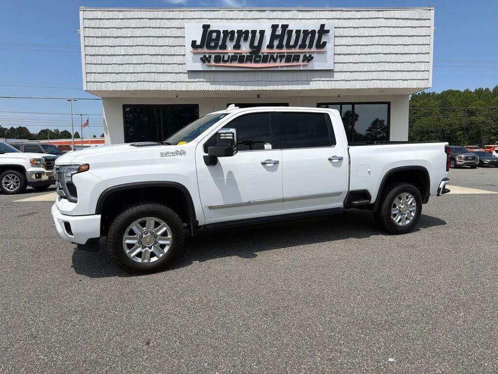 2025 CHEVROLET Silverado HD