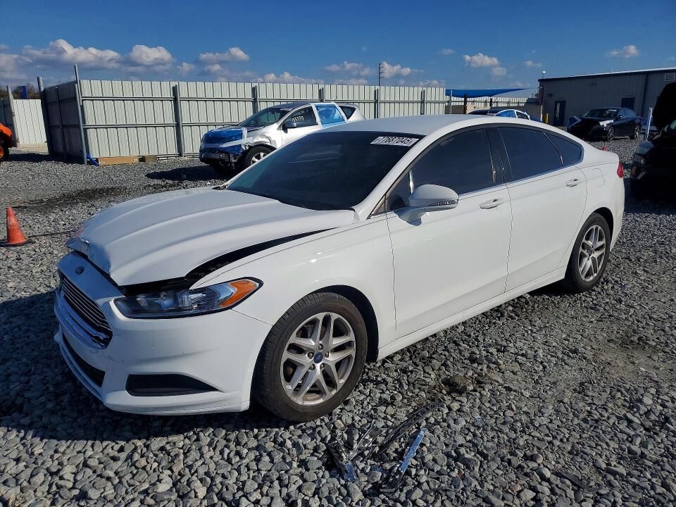 2015 FORD Fusion