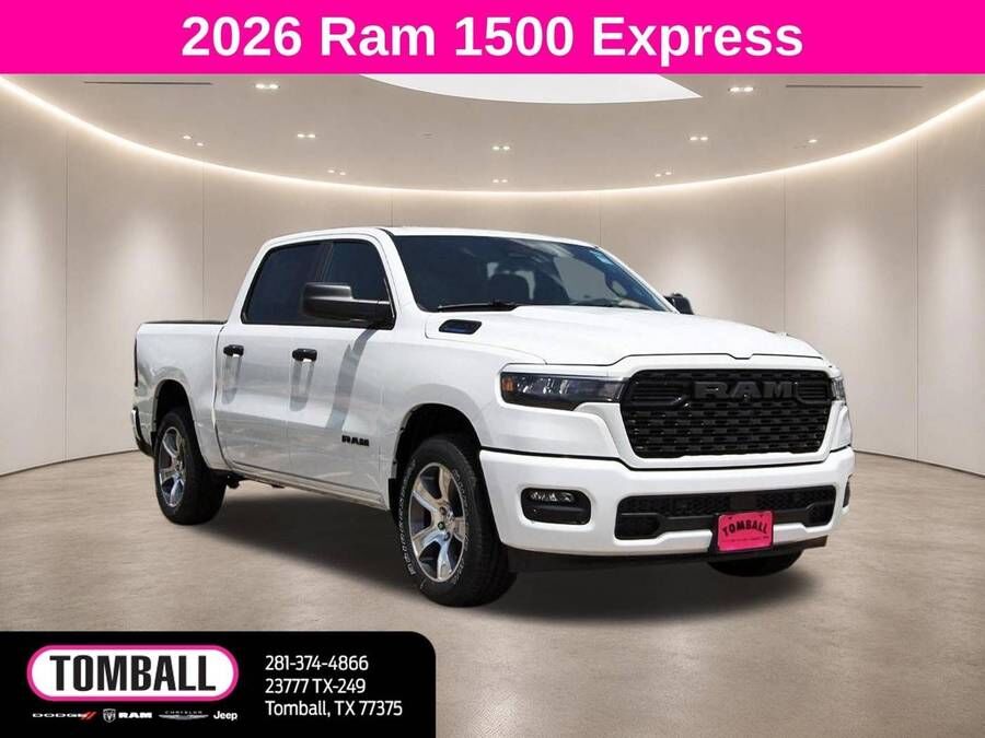 2026 RAM 1500