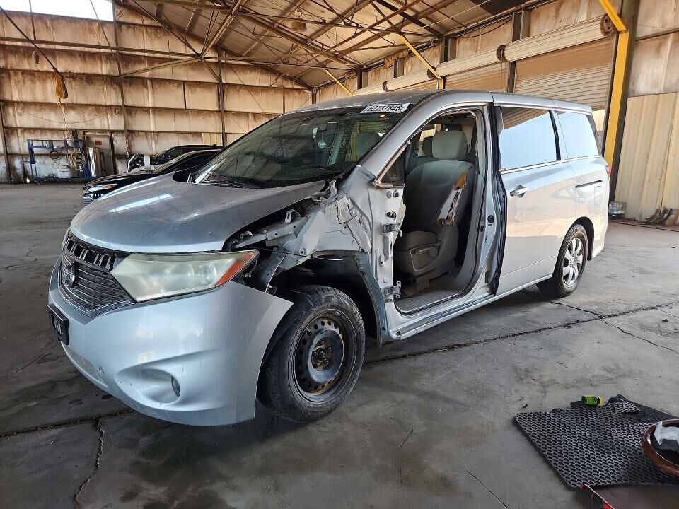 2011 NISSAN Quest