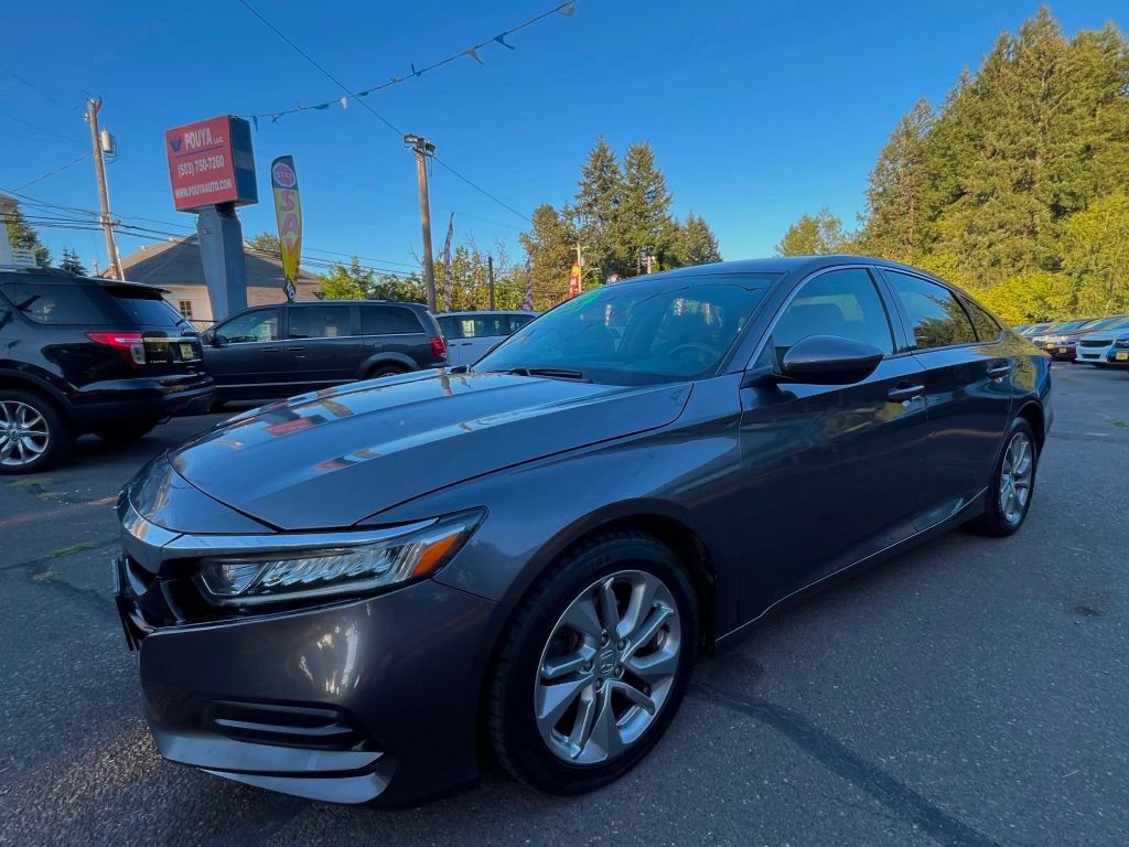 2018 HONDA Accord