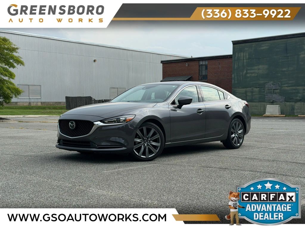 2021 MAZDA Mazda6