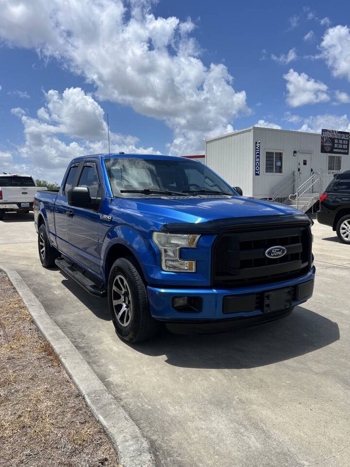 2015 FORD F-150
