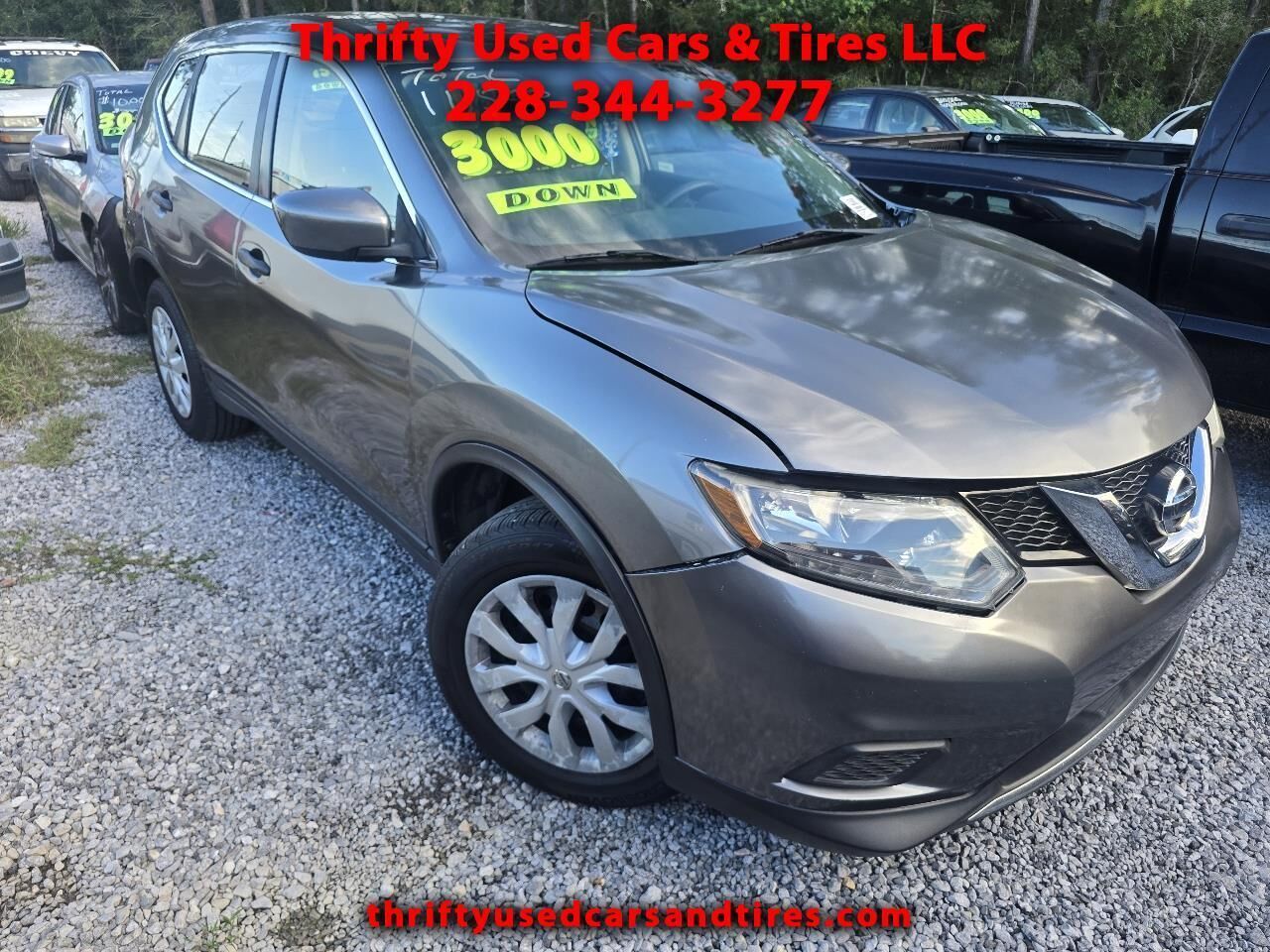 2016 NISSAN Rogue
