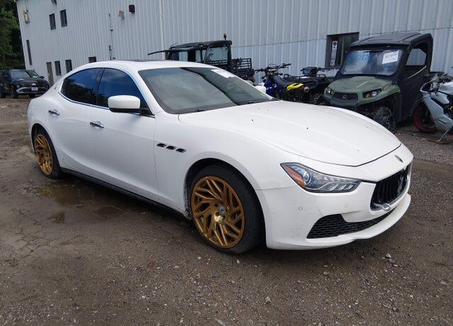 2014 MASERATI Ghibli