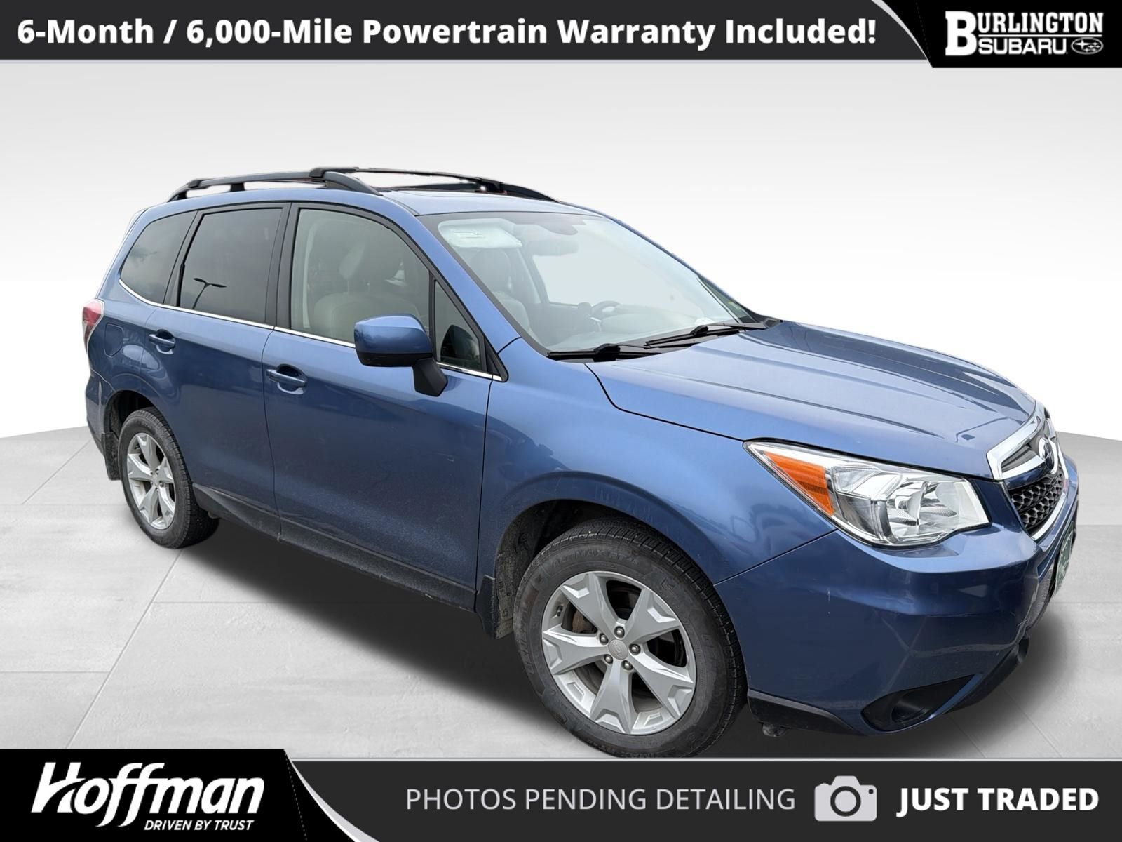 2016 SUBARU Forester