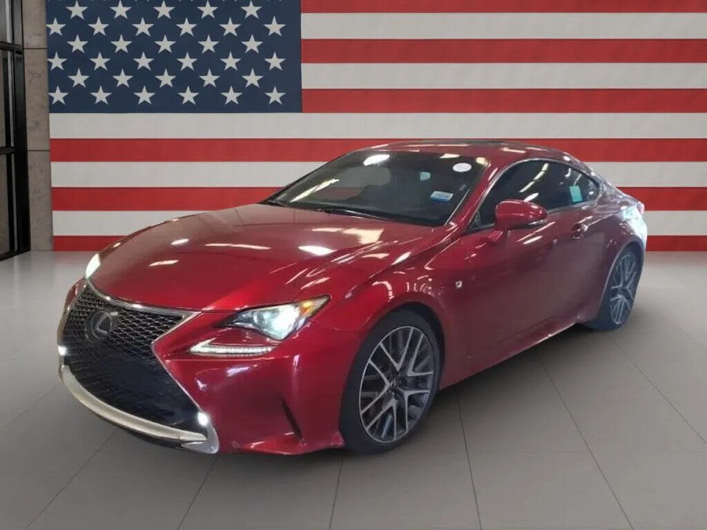 2016 LEXUS RC