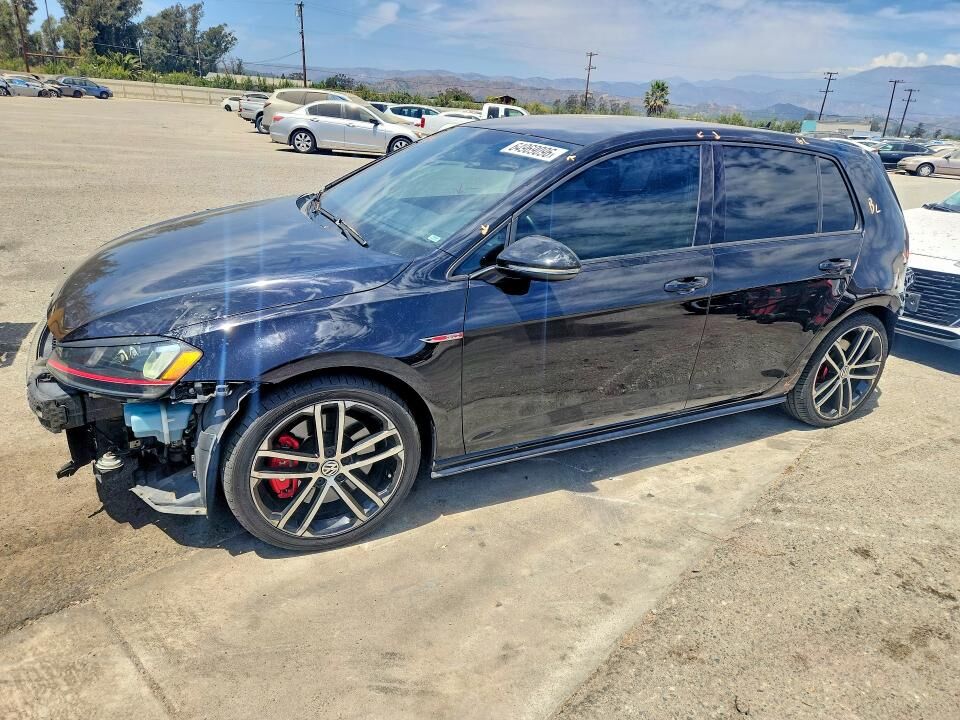 2017 VOLKSWAGEN Golf GTI