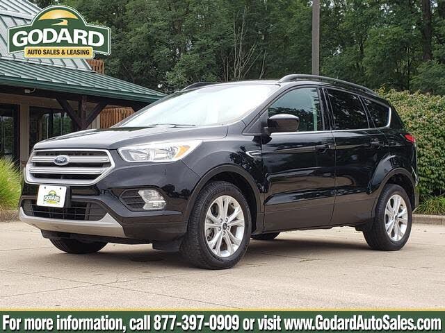 2018 FORD Escape