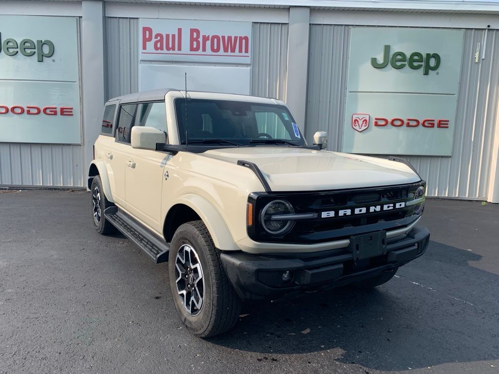 2025 FORD Bronco