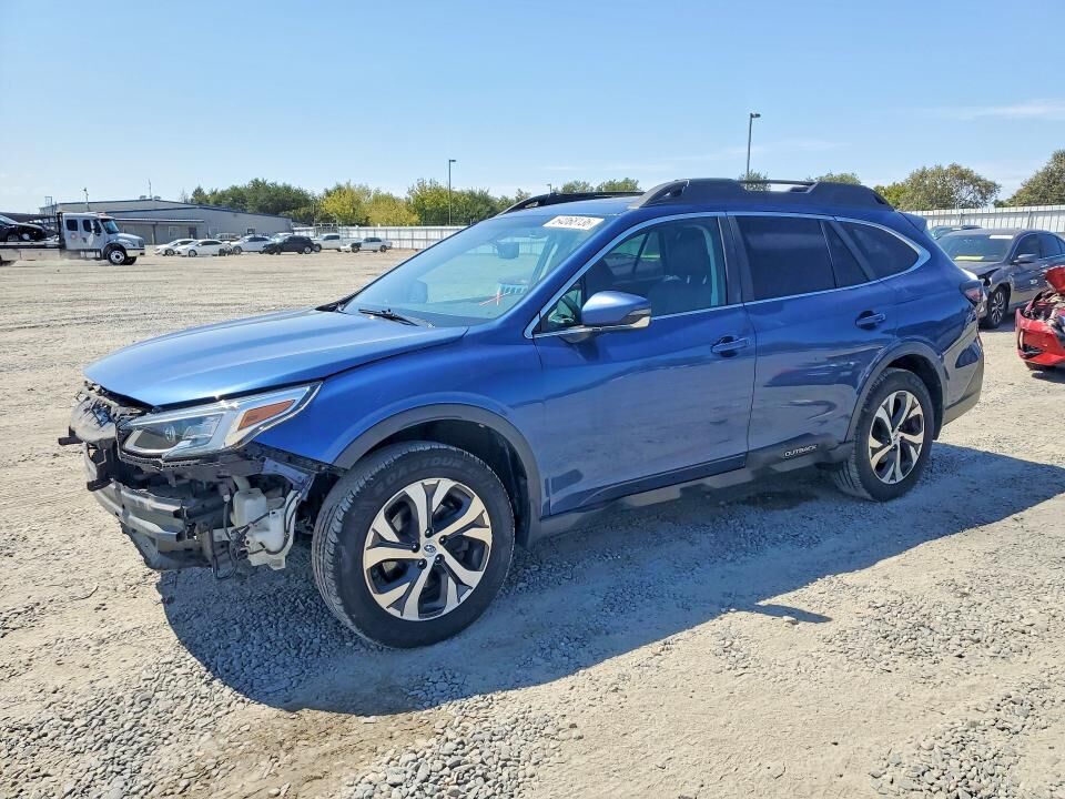 2020 SUBARU Outback